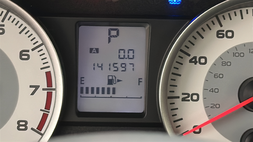 2012 Subaru Impreza 2.0i