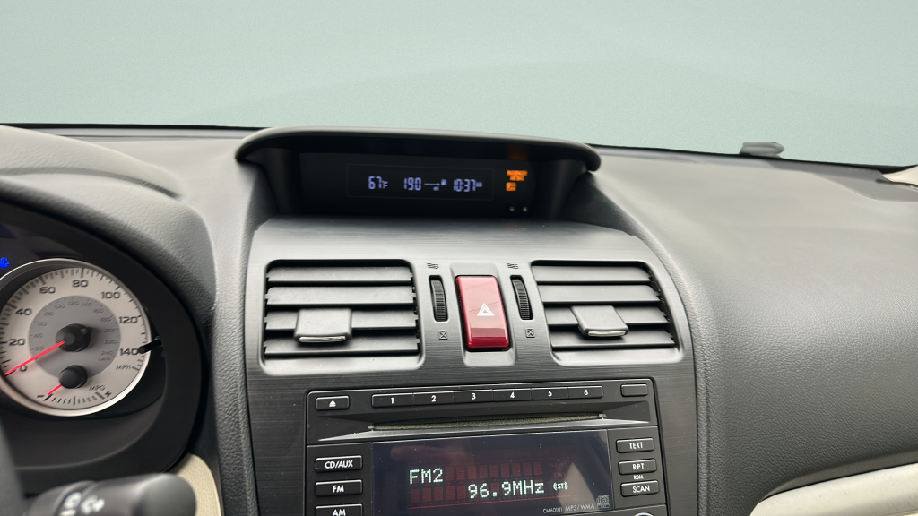 2012 Subaru Impreza 2.0i