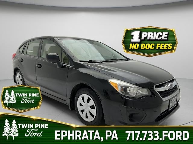 2012 Subaru Impreza 2.0i