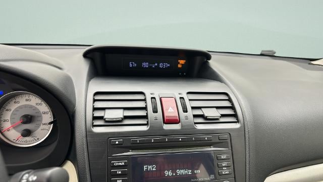 2012 Subaru Impreza 2.0i