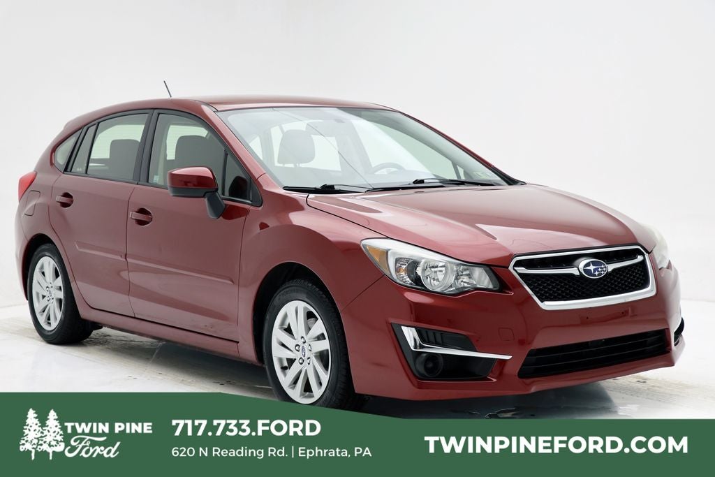 2015 Subaru Impreza 2.0i Premium