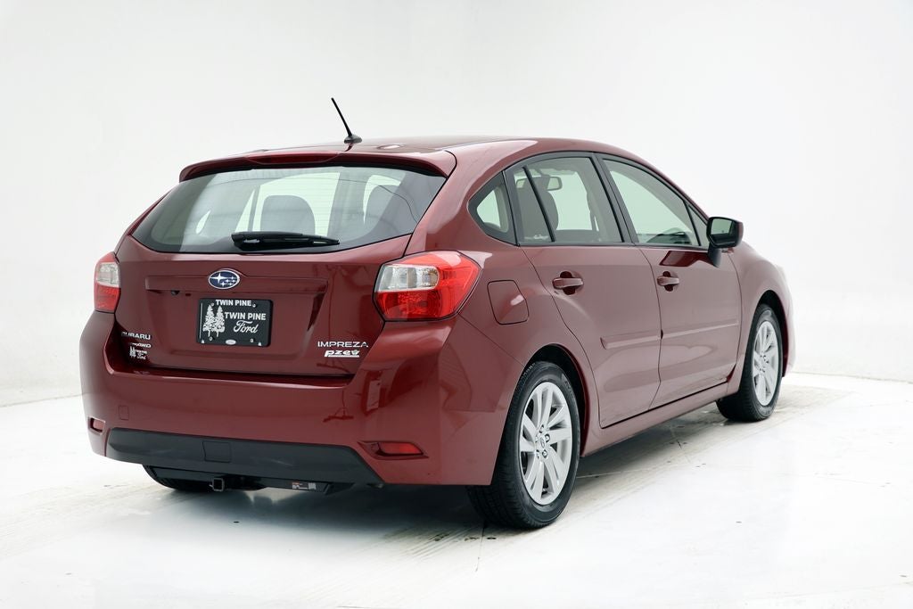 2015 Subaru Impreza 2.0i Premium