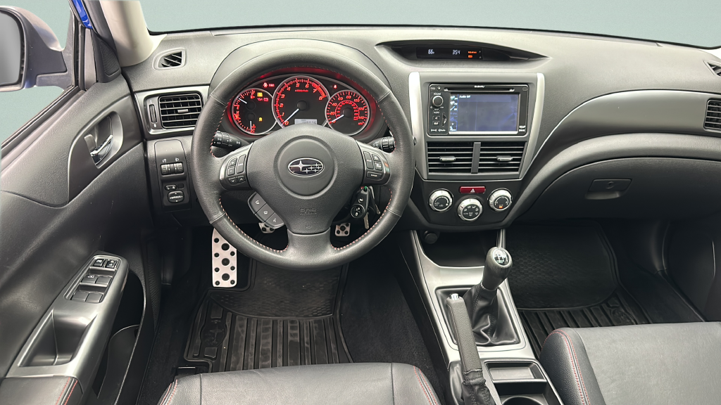 2014 Subaru Impreza WRX Limited