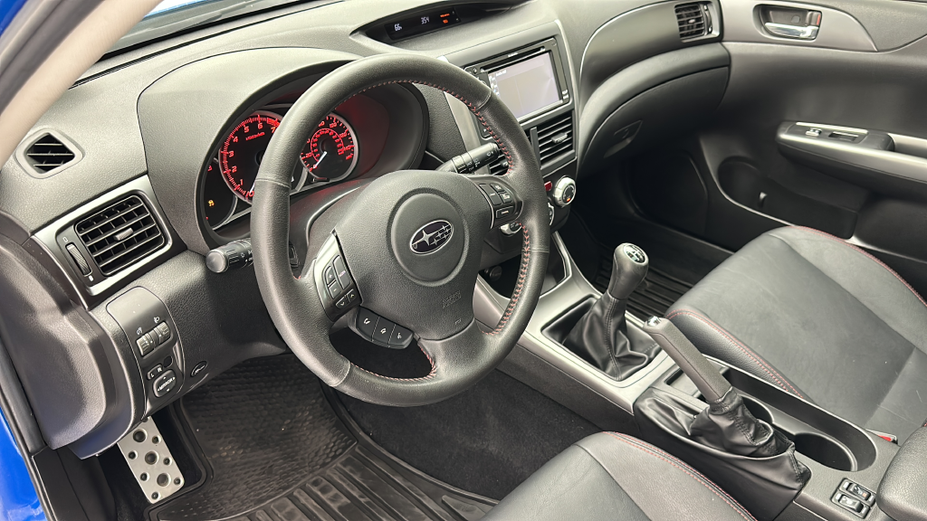 2014 Subaru Impreza WRX Limited