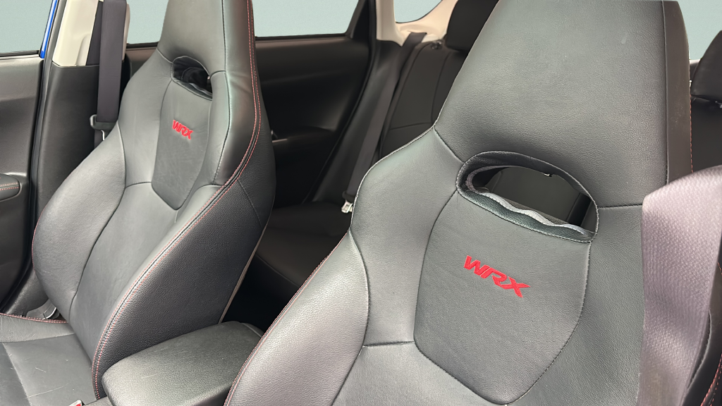 2014 Subaru Impreza WRX Limited