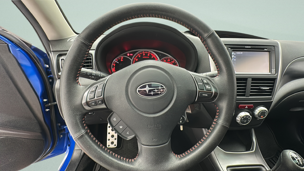2014 Subaru Impreza WRX Limited