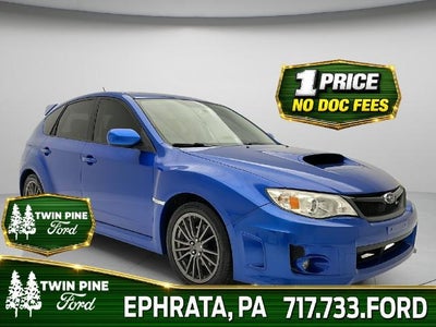2014 Subaru Impreza WRX Limited