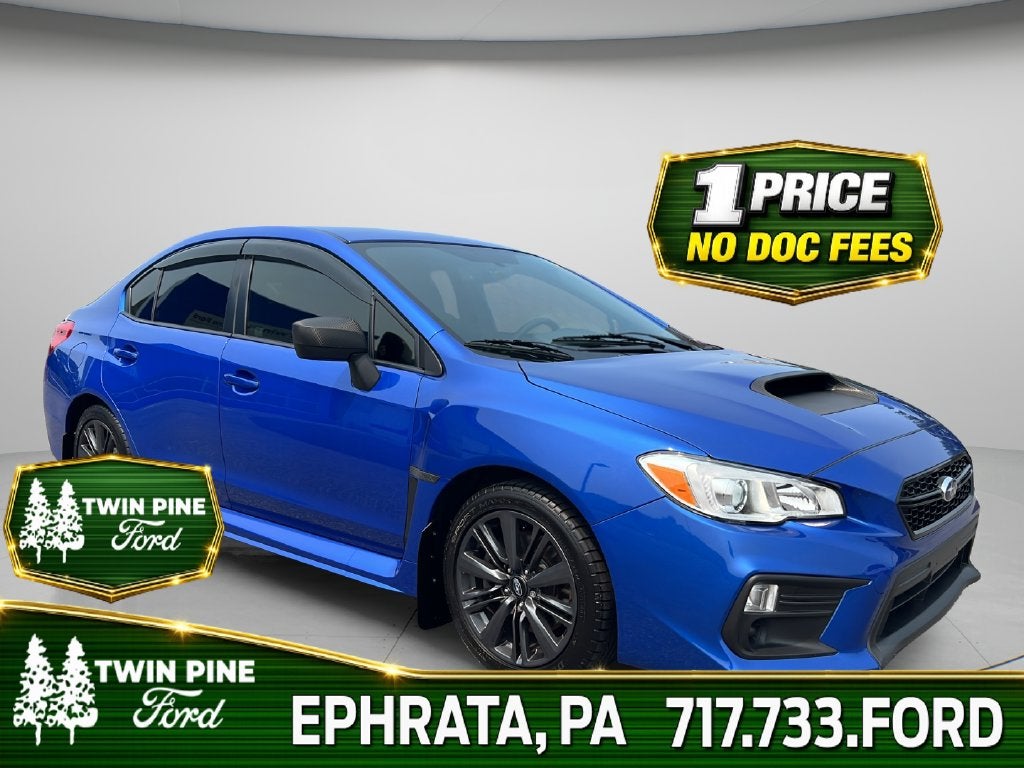 2021 Subaru WRX Base