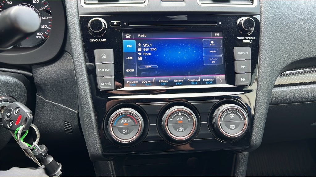 2021 Subaru WRX Base