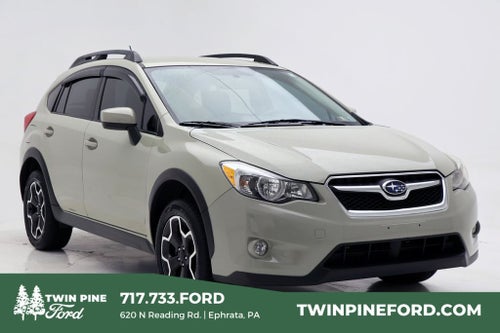 2015 Subaru XV Crosstrek 2.0i Premium