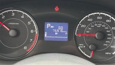 2019 Subaru Crosstrek 2.0i Premium