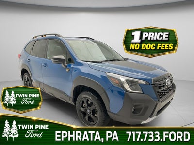2024 Subaru Forester Wilderness
