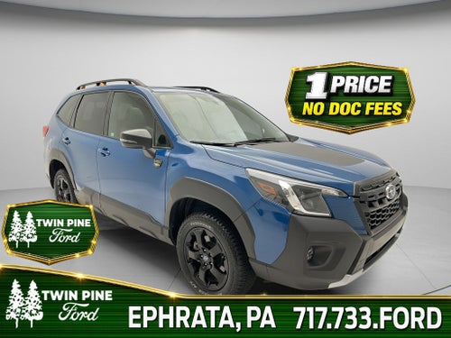 2024 Subaru Forester Wilderness