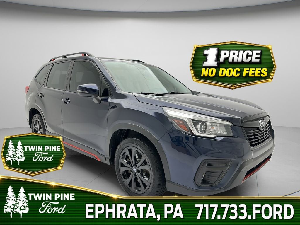 2019 Subaru Forester Sport