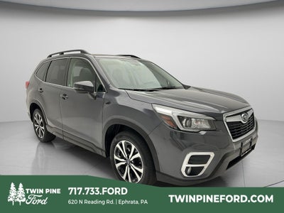 2020 Subaru Forester Limited