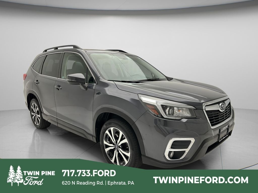 2020 Subaru Forester Limited