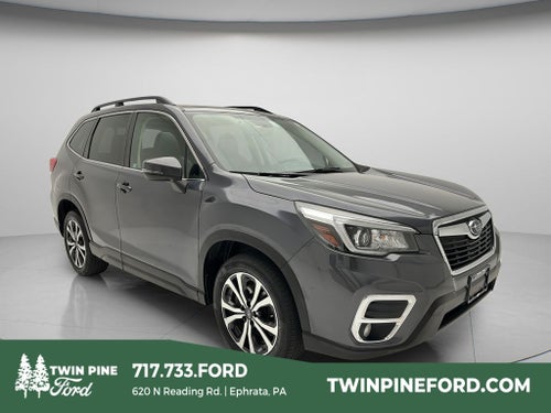 2020 Subaru Forester Limited