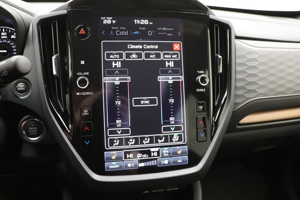 2025 Subaru Forester Sport