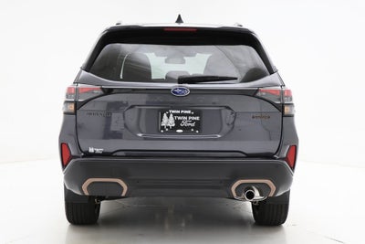 2025 Subaru Forester Sport