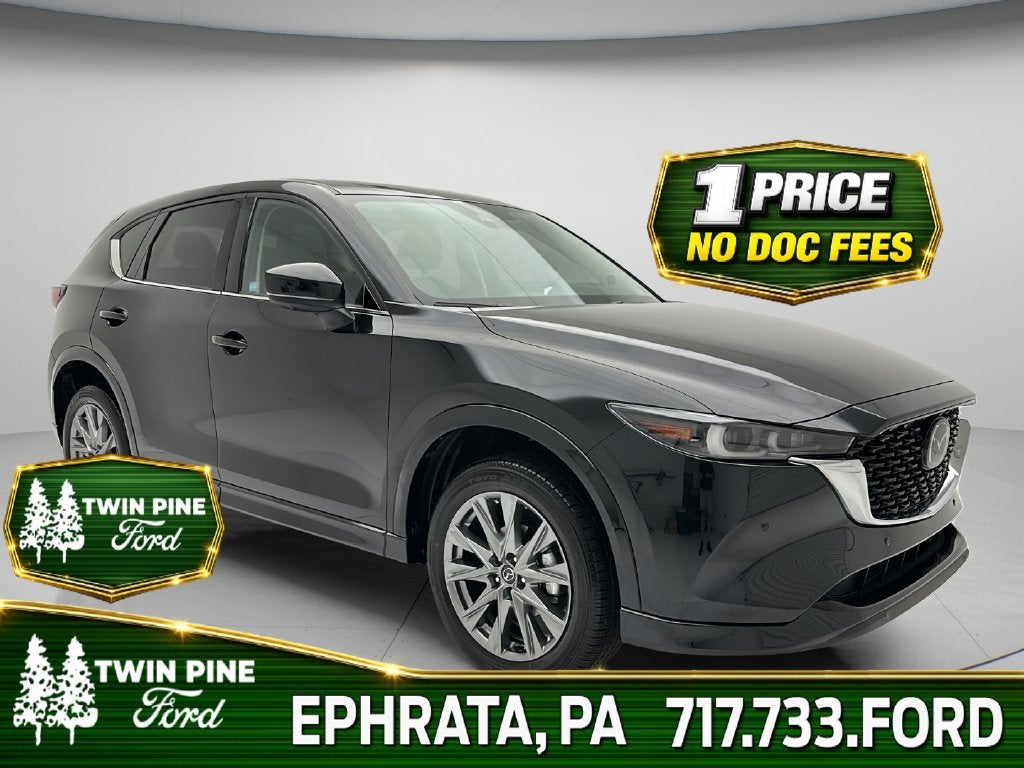 2025 Mazda Mazda CX-5 2.5 S Premium Plus Package