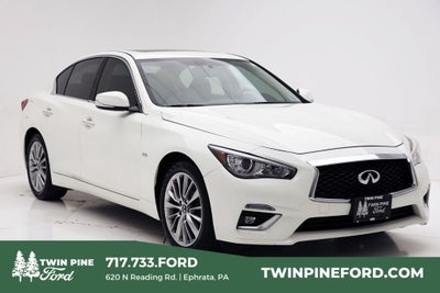 2018 INFINITI Q50 3.0t LUXE