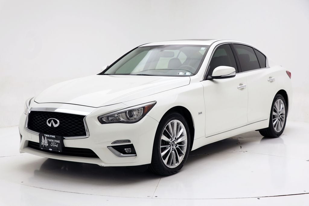 Used 2018 INFINITI Q50 LUXE with VIN JN1EV7AR7JM441618 for sale in Ephrata, PA