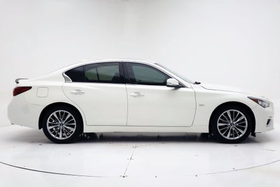 2018 INFINITI Q50 3.0t LUXE