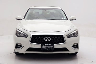 2018 INFINITI Q50 3.0t LUXE