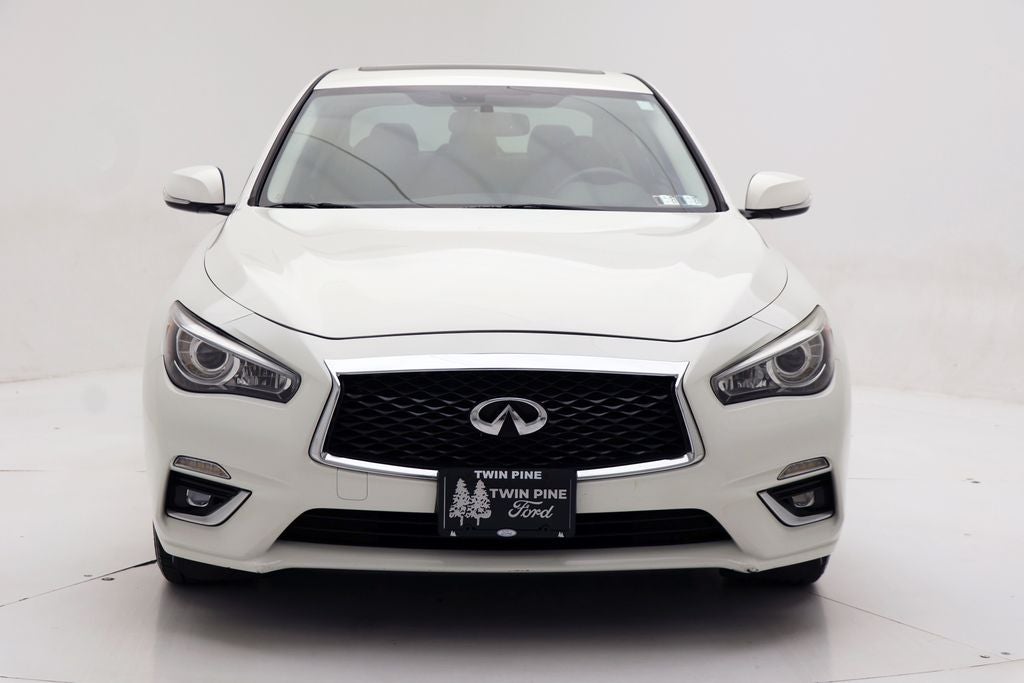 2018 INFINITI Q50 3.0t LUXE