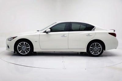 2018 INFINITI Q50 3.0t LUXE