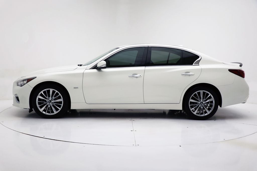 2018 INFINITI Q50 3.0t LUXE