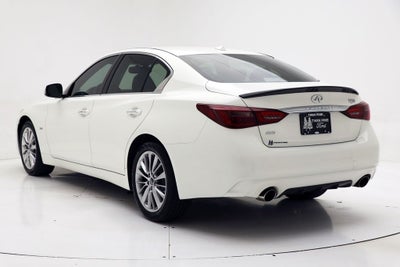 2018 INFINITI Q50 3.0t LUXE