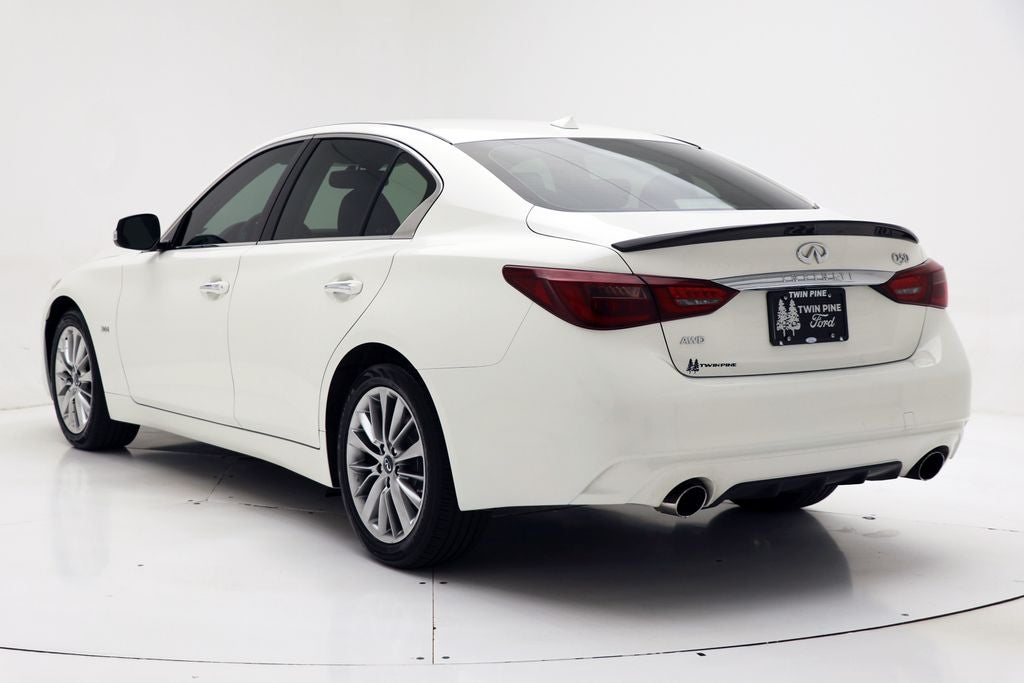 2018 INFINITI Q50 3.0t LUXE