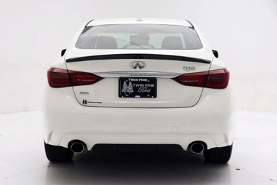 2018 INFINITI Q50 3.0t LUXE