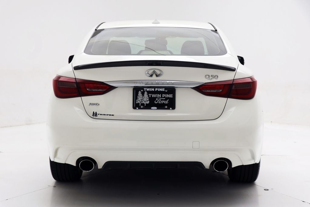2018 INFINITI Q50 3.0t LUXE