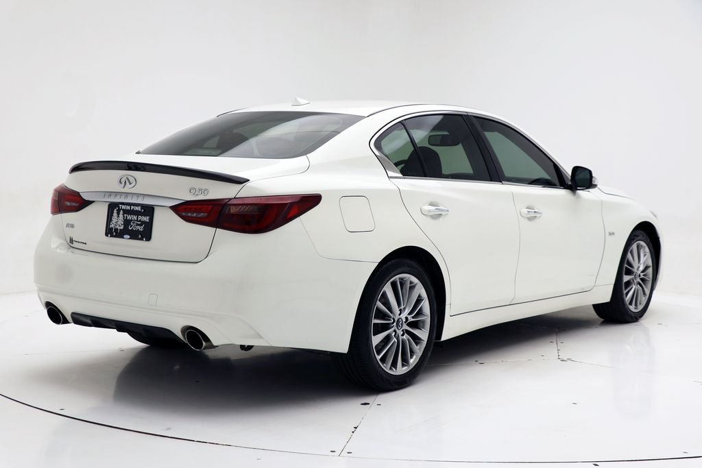 2018 INFINITI Q50 3.0t LUXE