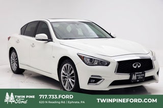 2018 INFINITI Q50 3.0t LUXE