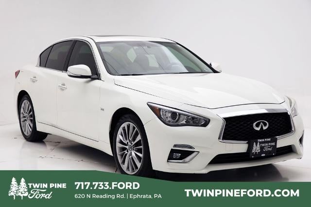 2018 INFINITI Q50 3.0t LUXE