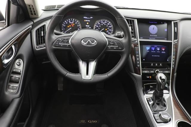 2018 INFINITI Q50 3.0t LUXE