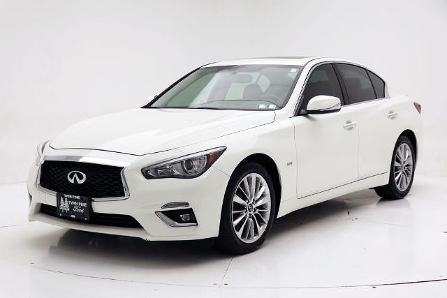 2018 INFINITI Q50 3.0t LUXE