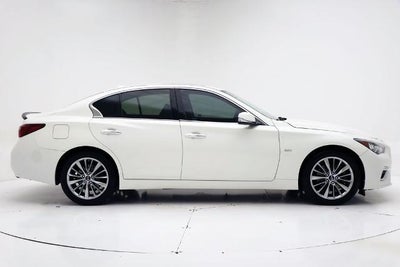2018 INFINITI Q50 3.0t LUXE