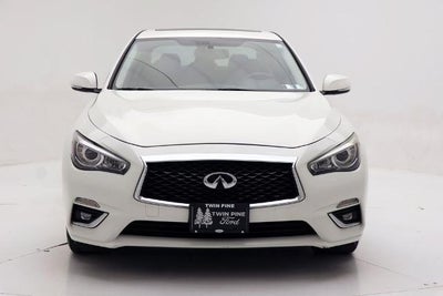 2018 INFINITI Q50 3.0t LUXE