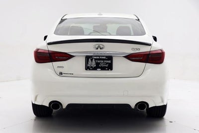 2018 INFINITI Q50 3.0t LUXE