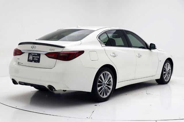 2018 INFINITI Q50 3.0t LUXE