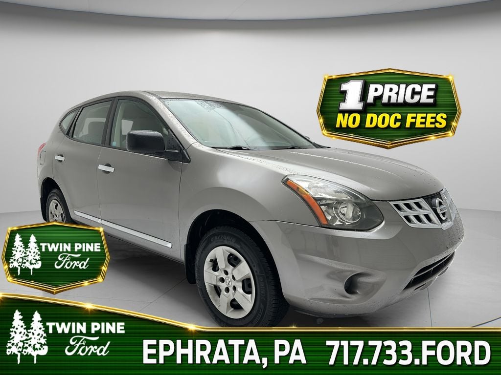 2014 Nissan Rogue Select S
