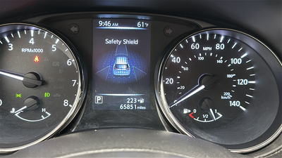 2017 Nissan Rogue SL