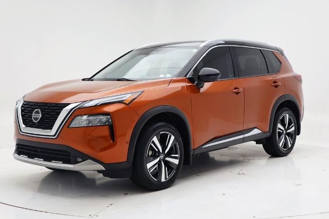 2021 Nissan Rogue Platinum