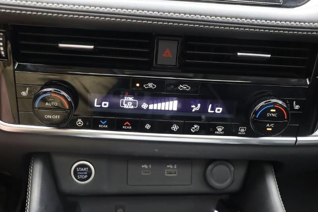 2021 Nissan Rogue Platinum