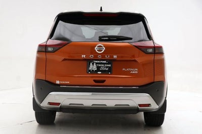 2021 Nissan Rogue Platinum