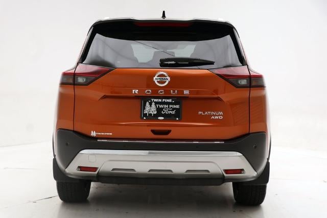 2021 Nissan Rogue Platinum